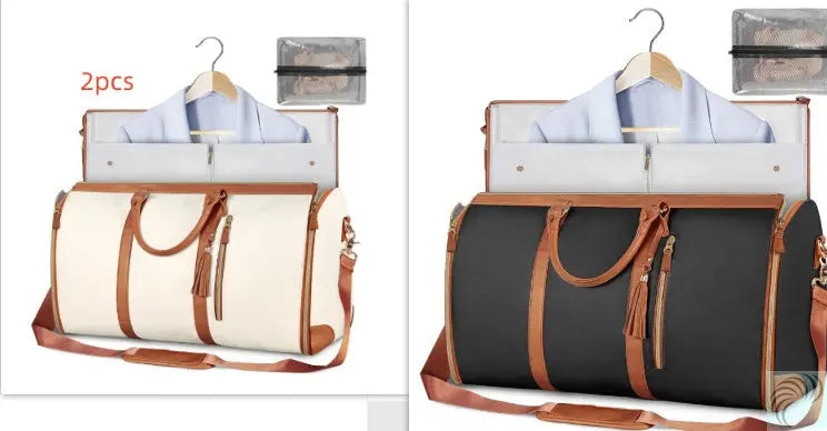 Sac de voyage grande capacité pour femme, sac à main pliable, sac à vêtements imperméable LeRameauShop