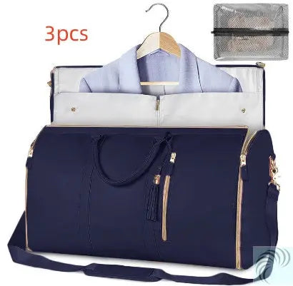 Sac de voyage grande capacité pour femme, sac à main pliable, sac à vêtements imperméable LeRameauShop