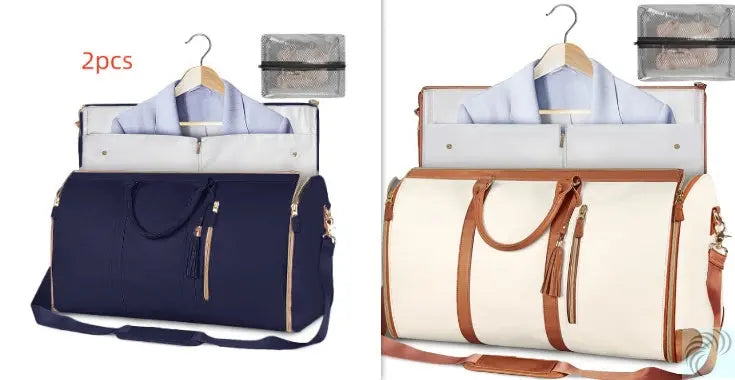 Sac de voyage grande capacité pour femme, sac à main pliable, sac à vêtements imperméable LeRameauShop