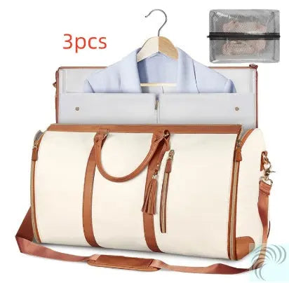 Sac de voyage grande capacité pour femme, sac à main pliable, sac à vêtements imperméable LeRameauShop