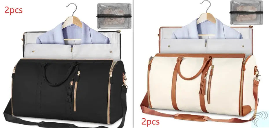 Sac de voyage grande capacité pour femme, sac à main pliable, sac à vêtements imperméable LeRameauShop