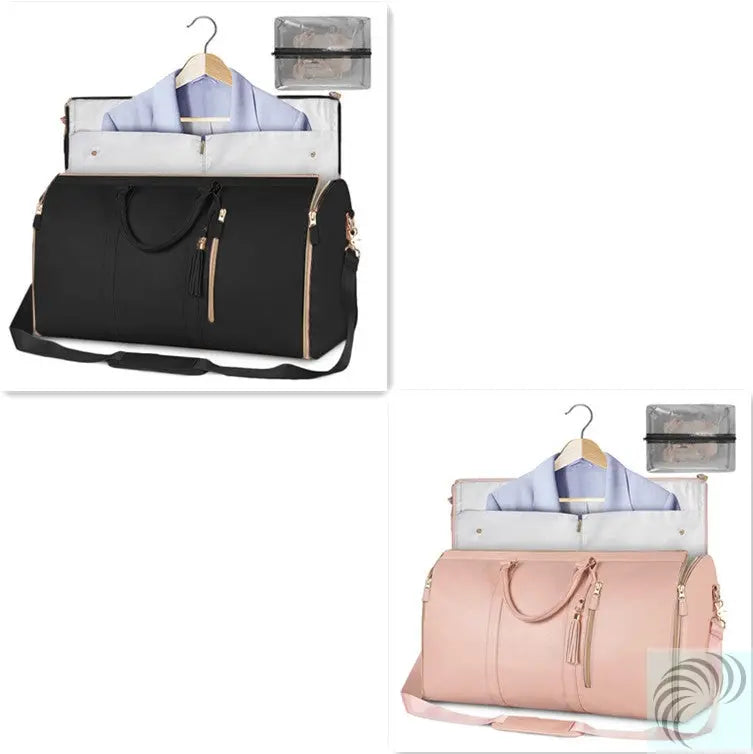 Sac de voyage grande capacité pour femme, sac à main pliable, sac à vêtements imperméable LeRameauShop