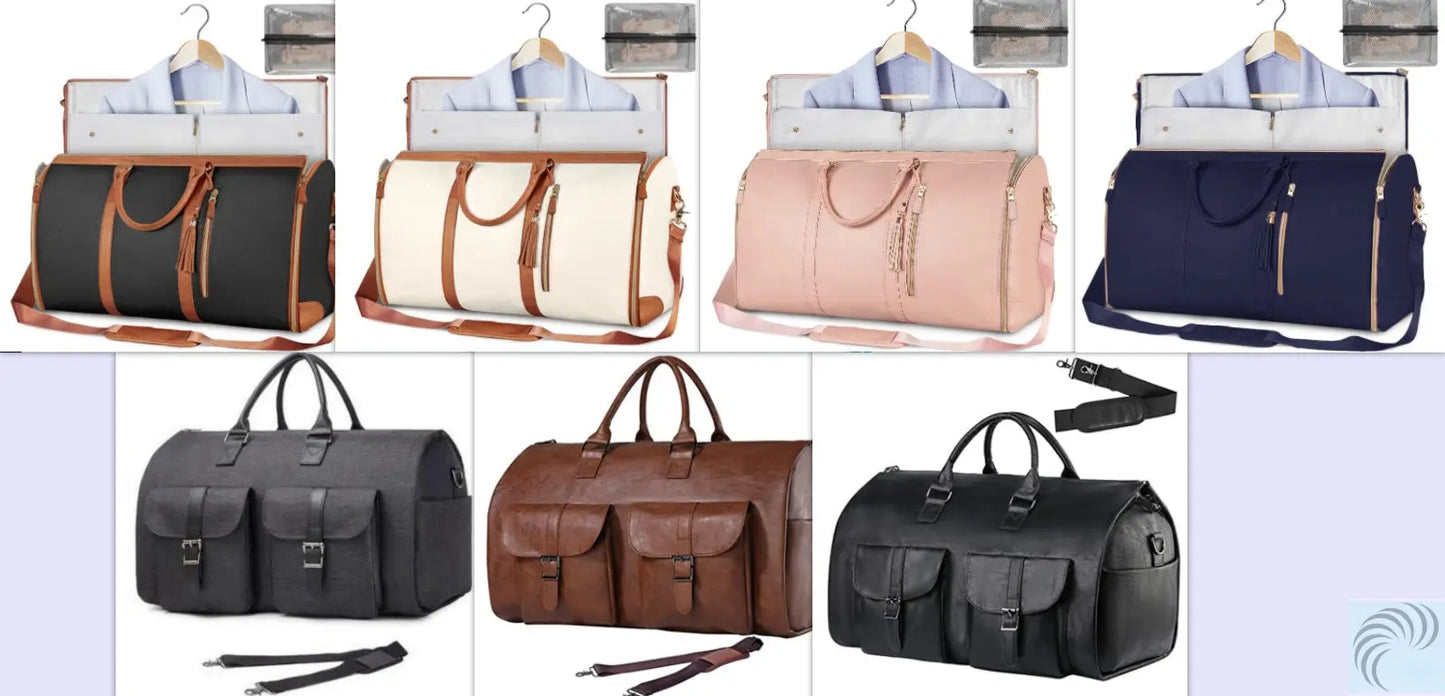 Sac de voyage grande capacité pour femme, sac à main pliable, sac à vêtements imperméable LeRameauShop