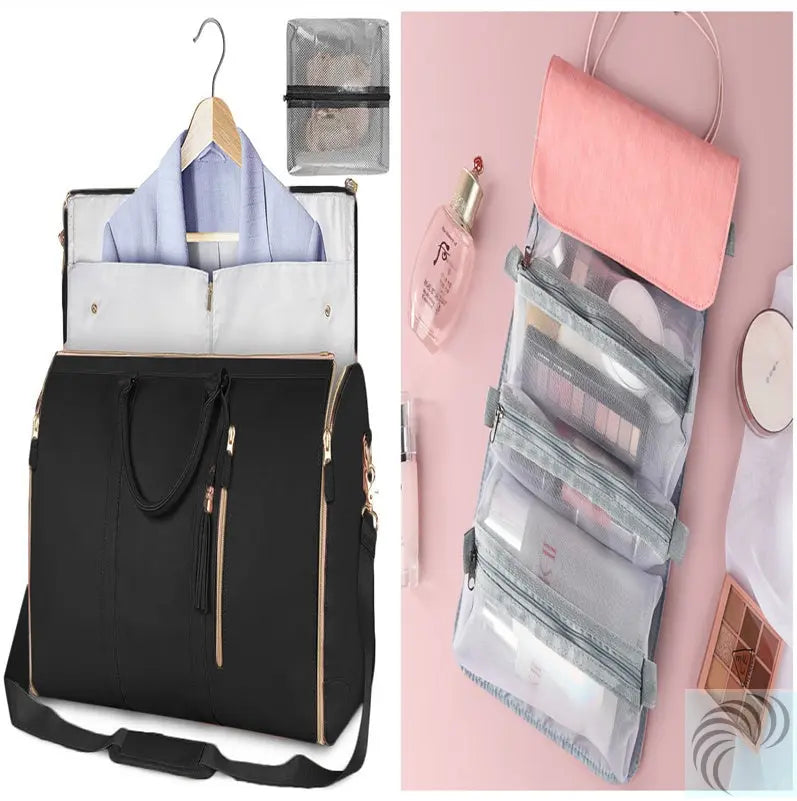 Sac de voyage grande capacité pour femme, sac à main pliable, sac à vêtements imperméable LeRameauShop