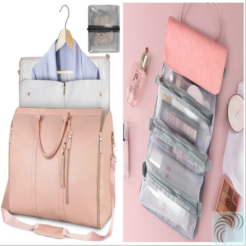 Sac de voyage grande capacité pour femme, sac à main pliable, sac à vêtements imperméable LeRameauShop