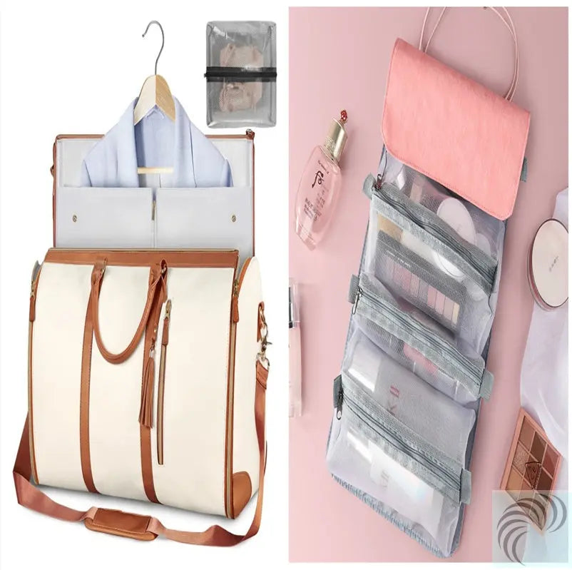 Sac de voyage grande capacité pour femme, sac à main pliable, sac à vêtements imperméable LeRameauShop