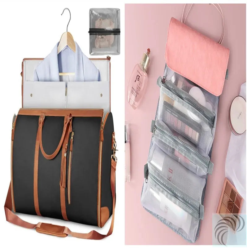 Sac de voyage grande capacité pour femme, sac à main pliable, sac à vêtements imperméable LeRameauShop