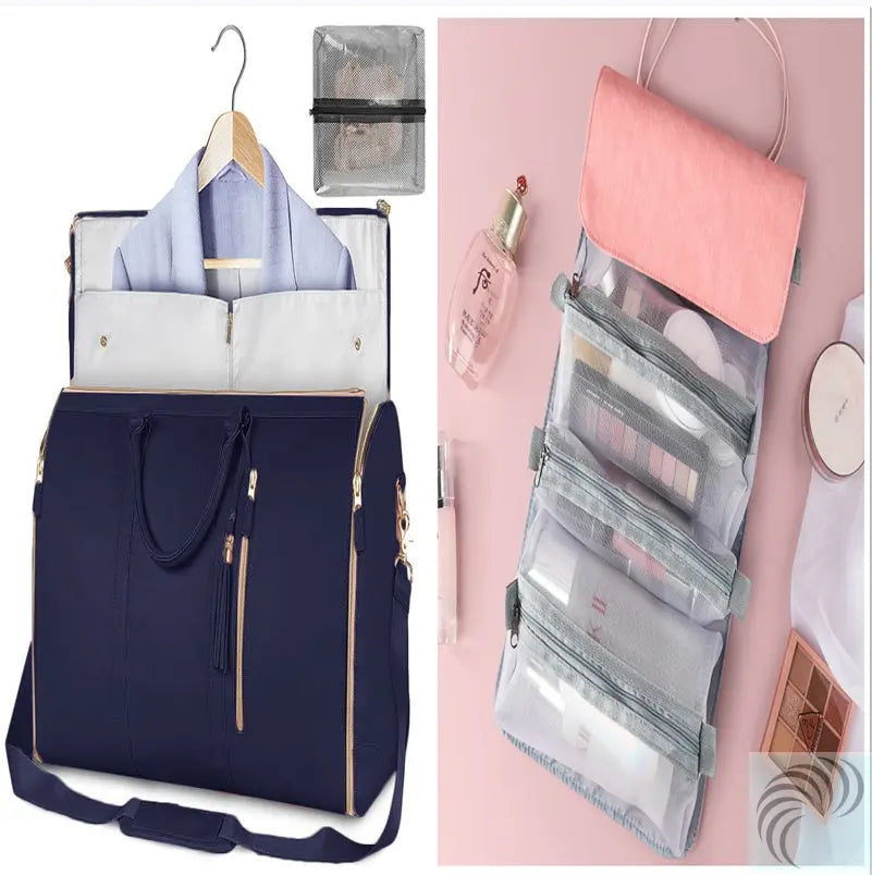Sac de voyage grande capacité pour femme, sac à main pliable, sac à vêtements imperméable LeRameauShop