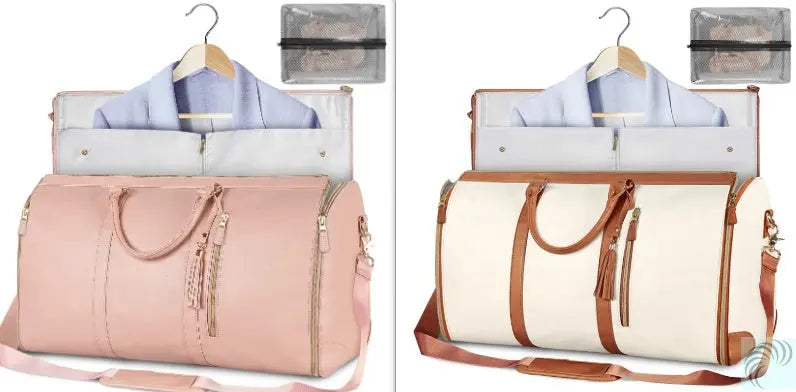 Sac de voyage grande capacité pour femme, sac à main pliable, sac à vêtements imperméable LeRameauShop