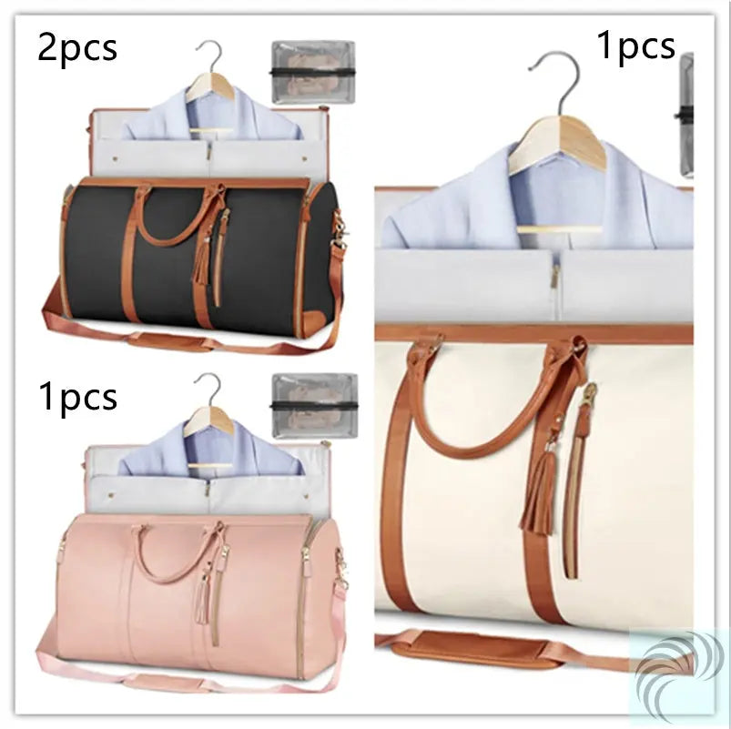 Sac de voyage grande capacité pour femme, sac à main pliable, sac à vêtements imperméable LeRameauShop