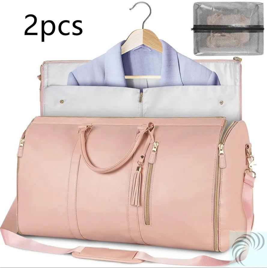 Sac de voyage grande capacité pour femme, sac à main pliable, sac à vêtements imperméable LeRameauShop