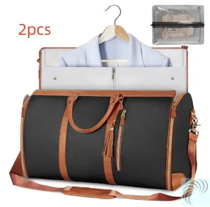 Sac de voyage grande capacité pour femme, sac à main pliable, sac à vêtements imperméable LeRameauShop