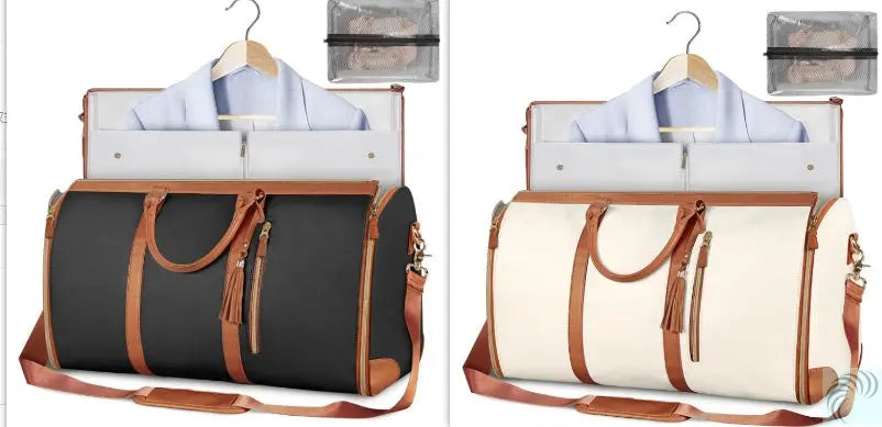 Sac de voyage grande capacité pour femme, sac à main pliable, sac à vêtements imperméable LeRameauShop