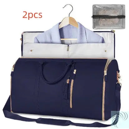 Sac de voyage grande capacité pour femme, sac à main pliable, sac à vêtements imperméable LeRameauShop