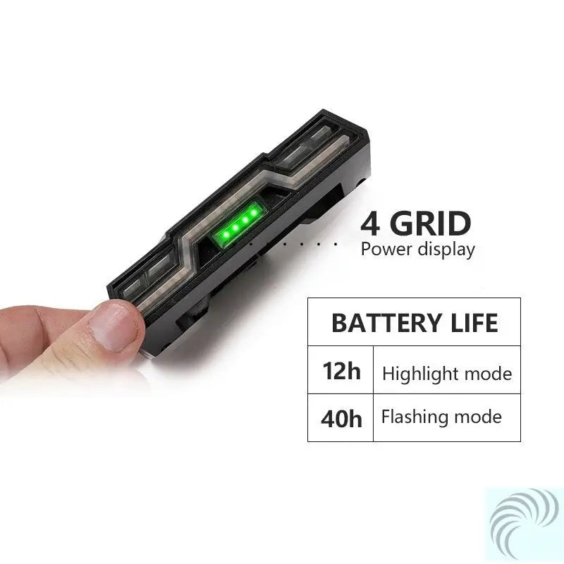 Waterproof Bicycle Tail Light USB Rechargeable Tail Light Bicycle Tail light 3 colors LeRameauShop