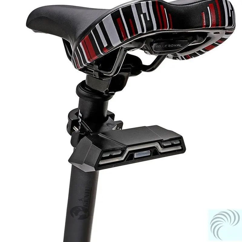 Waterproof Bicycle Tail Light USB Rechargeable Tail Light Bicycle Tail light 3 colors LeRameauShop