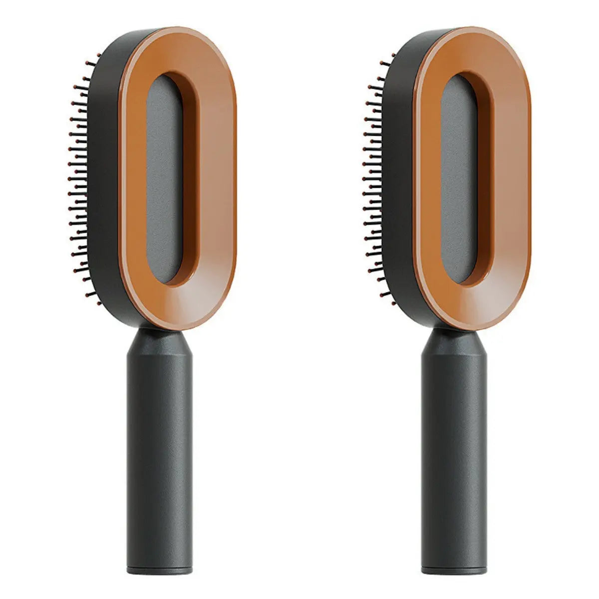 Self Cleaning Hair Brush For Women One-key Cleaning Hair Loss Airbag Massage Scalp Comb Anti-Static Hairbrush LeRameauShop