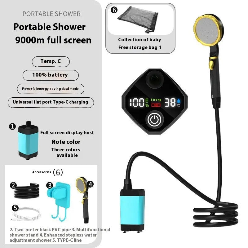 Douche autonome extérieure LeRameauShop