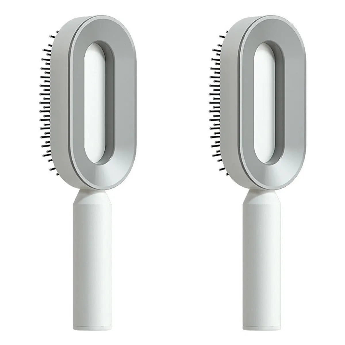 Self Cleaning Hair Brush For Women One-key Cleaning Hair Loss Airbag Massage Scalp Comb Anti-Static Hairbrush LeRameauShop