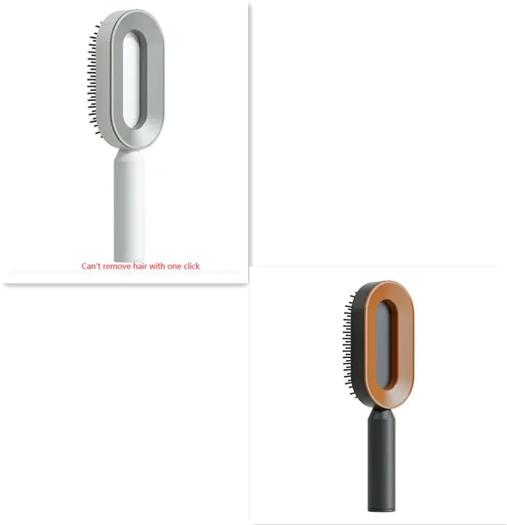 Self Cleaning Hair Brush For Women One-key Cleaning Hair Loss Airbag Massage Scalp Comb Anti-Static Hairbrush LeRameauShop