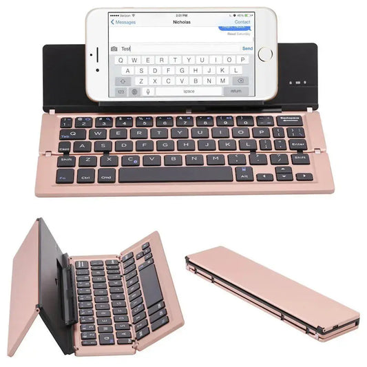 Boostez votre productivité mobile avec un clavier pliable performant - LeRameauShop