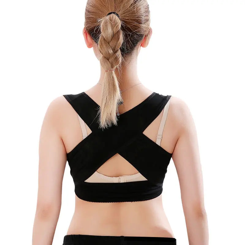 Posture Corrector Belt Back Shoulder Support Brace Band Women Chest Body Shaper Corset Orthopedic Straightener for Health Care LeRameauShop
