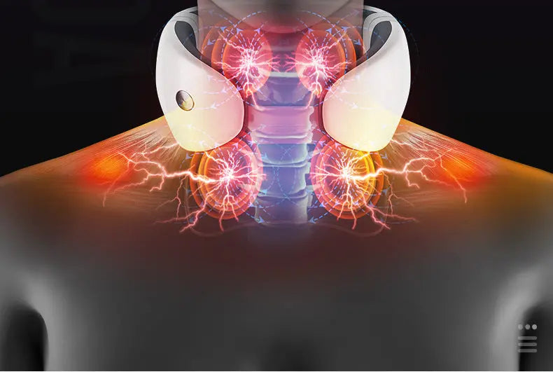 Use Electric Cervical Spine Shoulder And Neck Massager And Neck Intelligent Whole Body Neck Protector Wholesale LeRameauShop