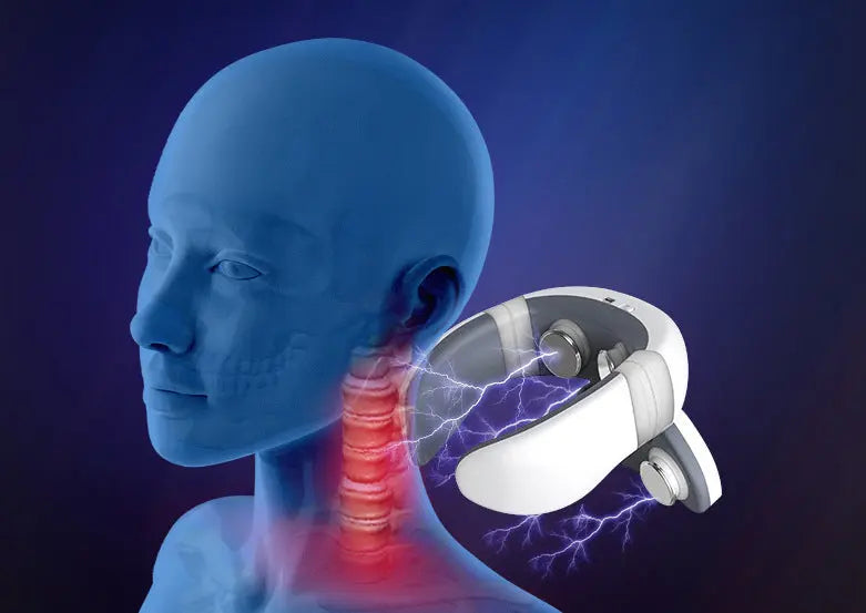 Use Electric Cervical Spine Shoulder And Neck Massager And Neck Intelligent Whole Body Neck Protector Wholesale LeRameauShop