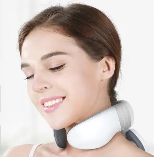 Use Electric Cervical Spine Shoulder And Neck Massager And Neck Intelligent Whole Body Neck Protector Wholesale LeRameauShop