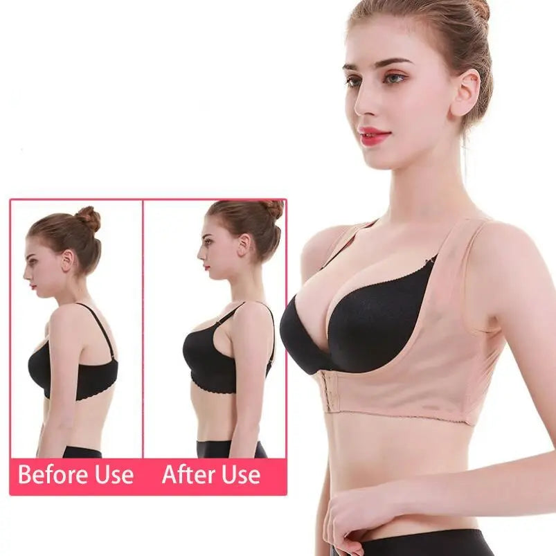 Posture Corrector Belt Back Shoulder Support Brace Band Women Chest Body Shaper Corset Orthopedic Straightener for Health Care LeRameauShop