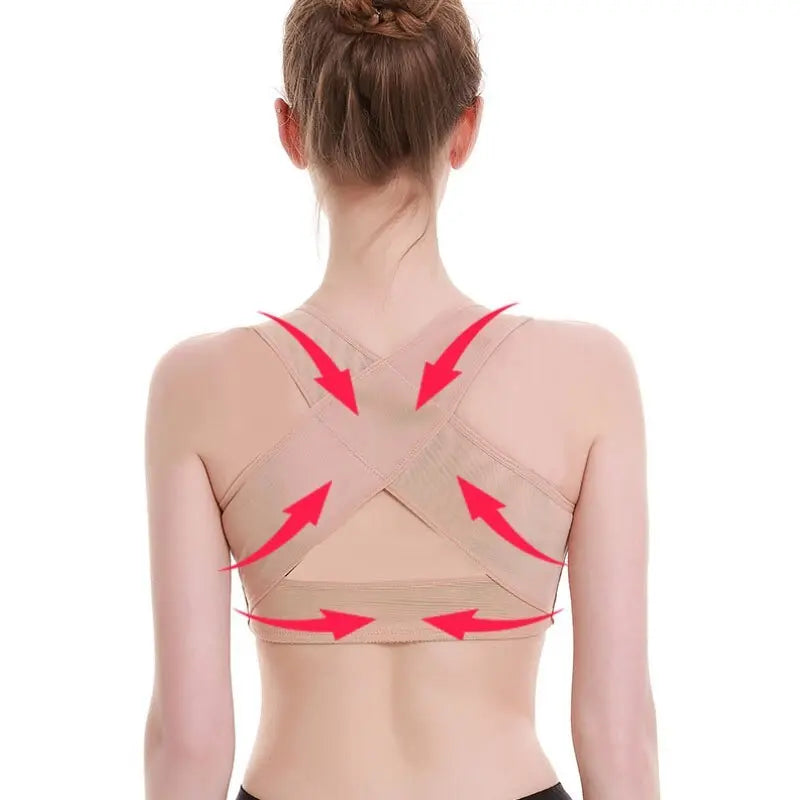 Posture Corrector Belt Back Shoulder Support Brace Band Women Chest Body Shaper Corset Orthopedic Straightener for Health Care LeRameauShop