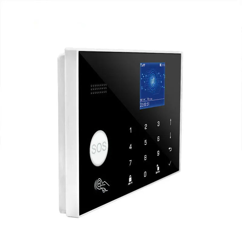 Intelligent WiFi GSM Touch Button Household Alarm LeRameauShop