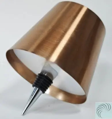 Exclusive For Cross-border Plug-in Wine Bottle Lights Three-color Dimming Metal Wine Bottle Table Lamp LeRameauShop