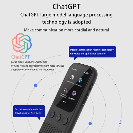 Nouveau traducteur avec Chat GPT, 138 langues, interprétation simultanée LeRameauShop