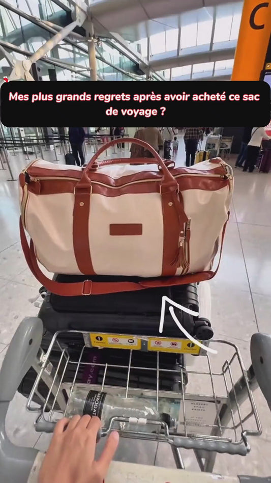 Sac de voyage grande capacité, à main, pliable et imperméable